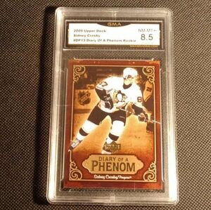 2005-06 Upper Deck Diary of a Phenom #DP13 Sidney Crosby MINT Penguins